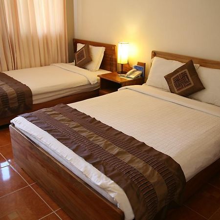Trung Cang Hotel Da Lat Exterior foto