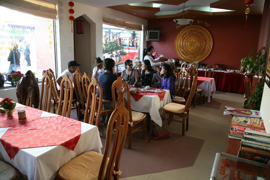 Trung Cang Hotel Da Lat Exterior foto