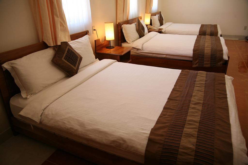 Trung Cang Hotel Da Lat Exterior foto