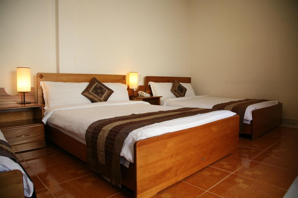 Trung Cang Hotel Da Lat Exterior foto