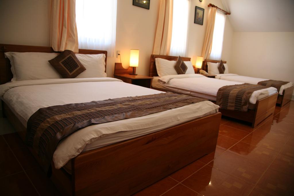 Trung Cang Hotel Da Lat Exterior foto