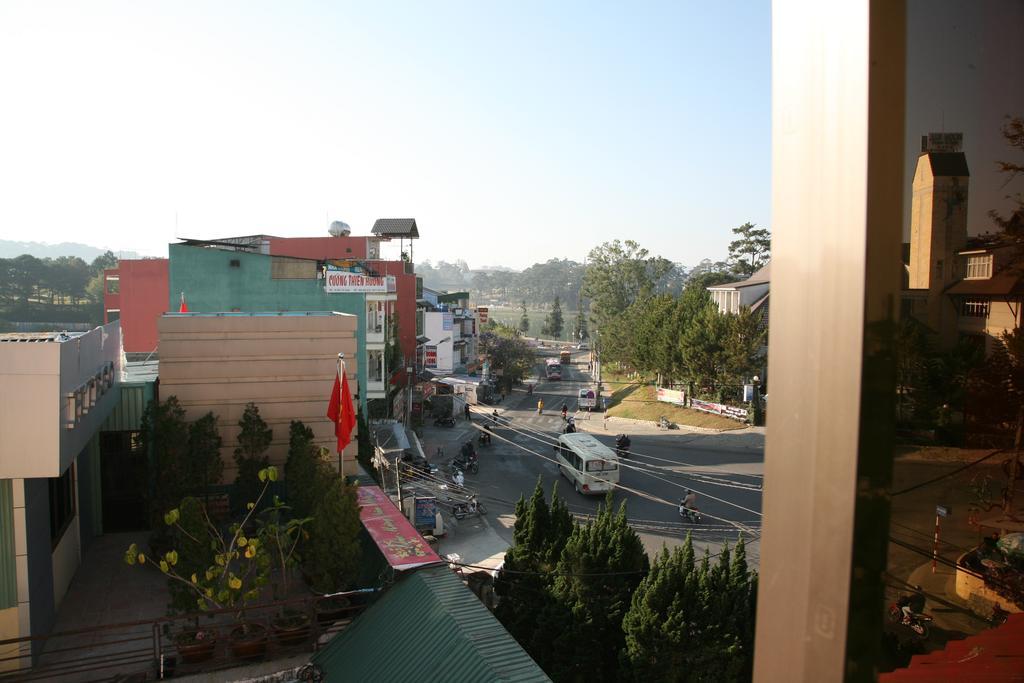 Trung Cang Hotel Da Lat Exterior foto