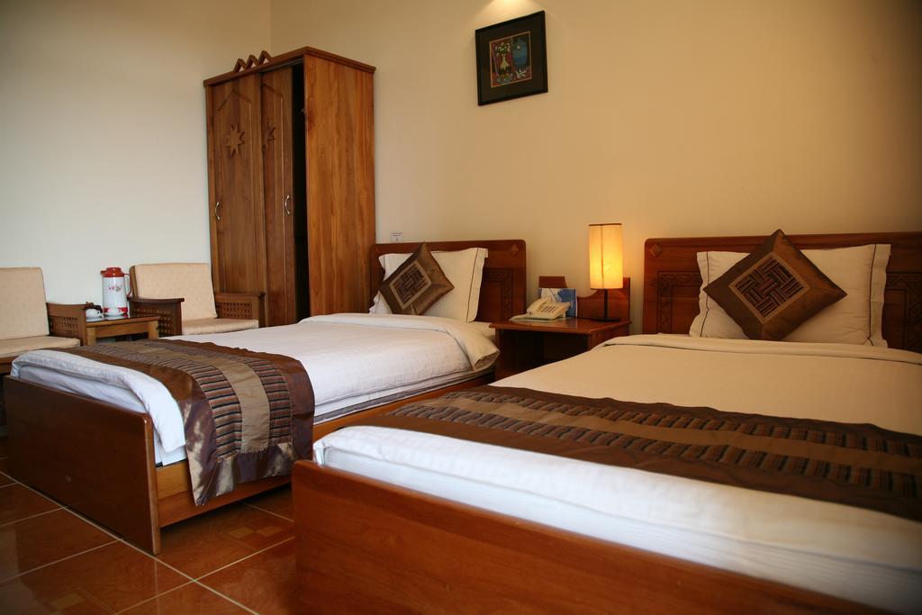 Trung Cang Hotel Da Lat Exterior foto