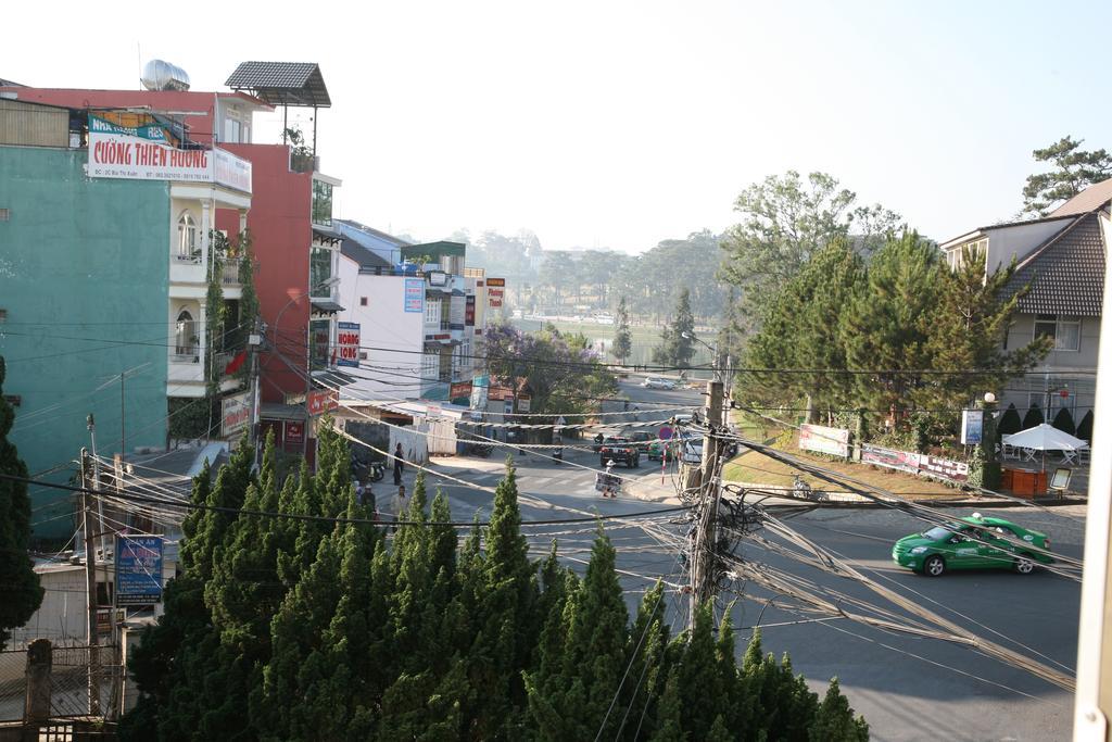 Trung Cang Hotel Da Lat Exterior foto