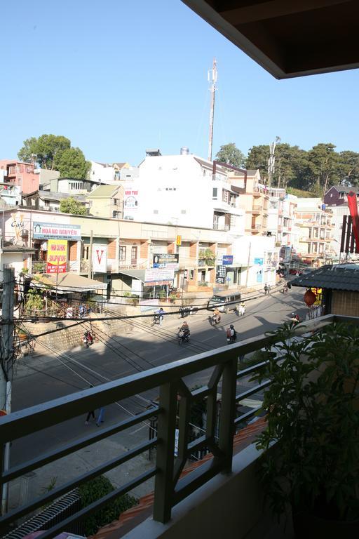 Trung Cang Hotel Da Lat Exterior foto