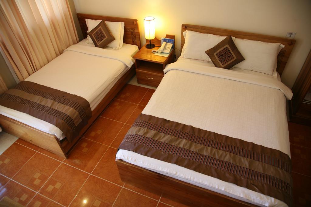 Trung Cang Hotel Da Lat Exterior foto