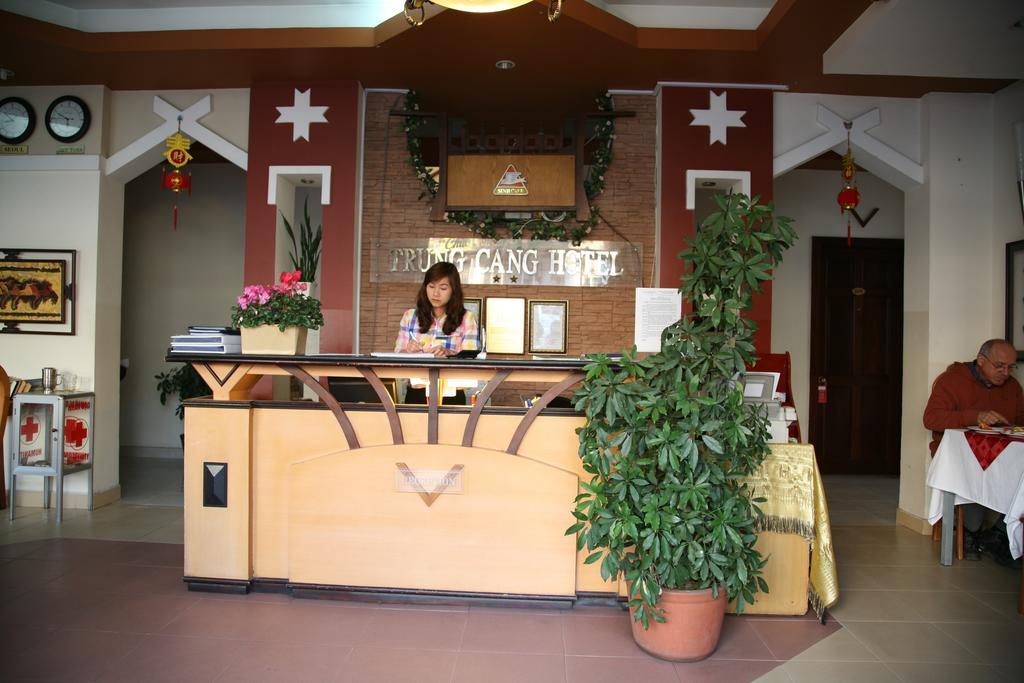 Trung Cang Hotel Da Lat Exterior foto