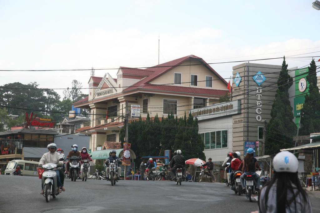 Trung Cang Hotel Da Lat Exterior foto
