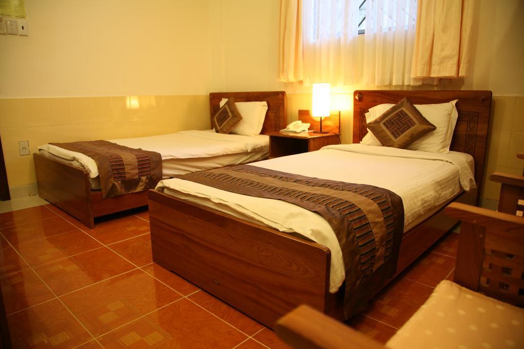 Trung Cang Hotel Da Lat Exterior foto