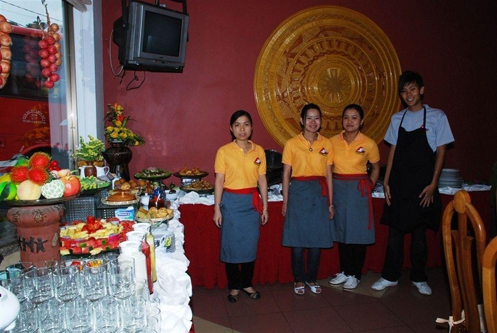 Trung Cang Hotel Da Lat Exterior foto