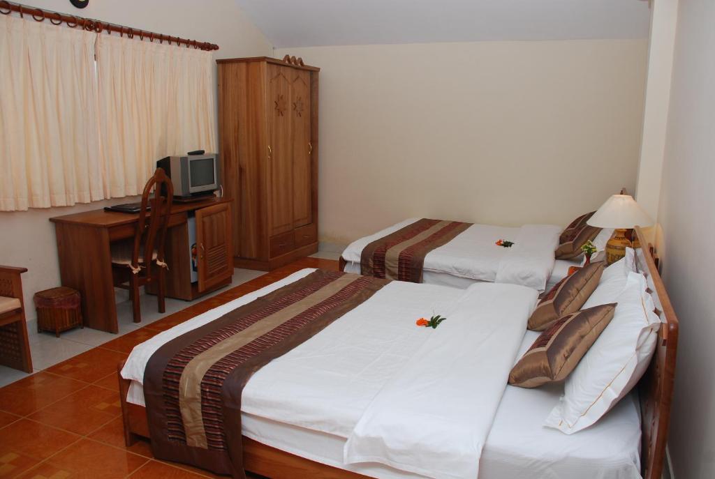 Trung Cang Hotel Da Lat Quarto foto