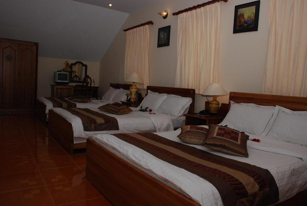 Trung Cang Hotel Da Lat Quarto foto