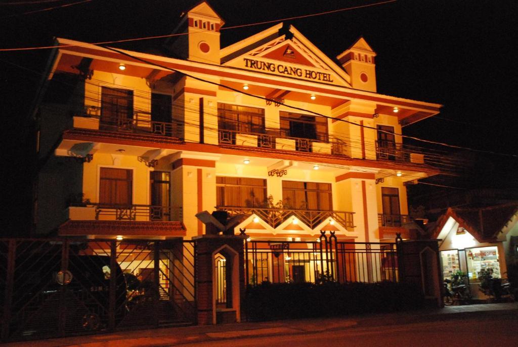 Trung Cang Hotel Da Lat Exterior foto