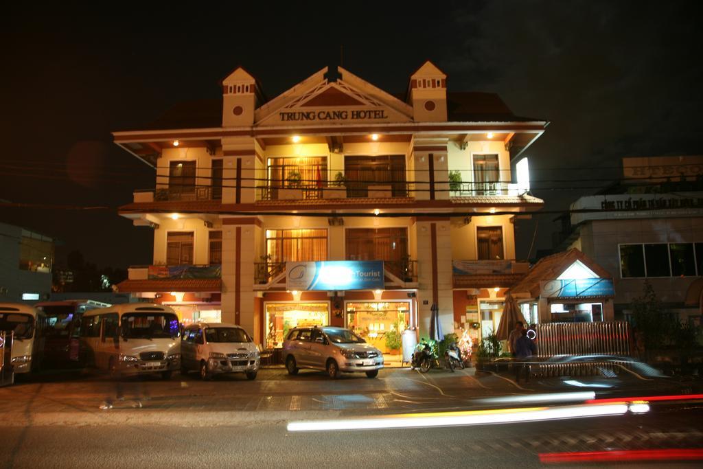 Trung Cang Hotel Da Lat Exterior foto