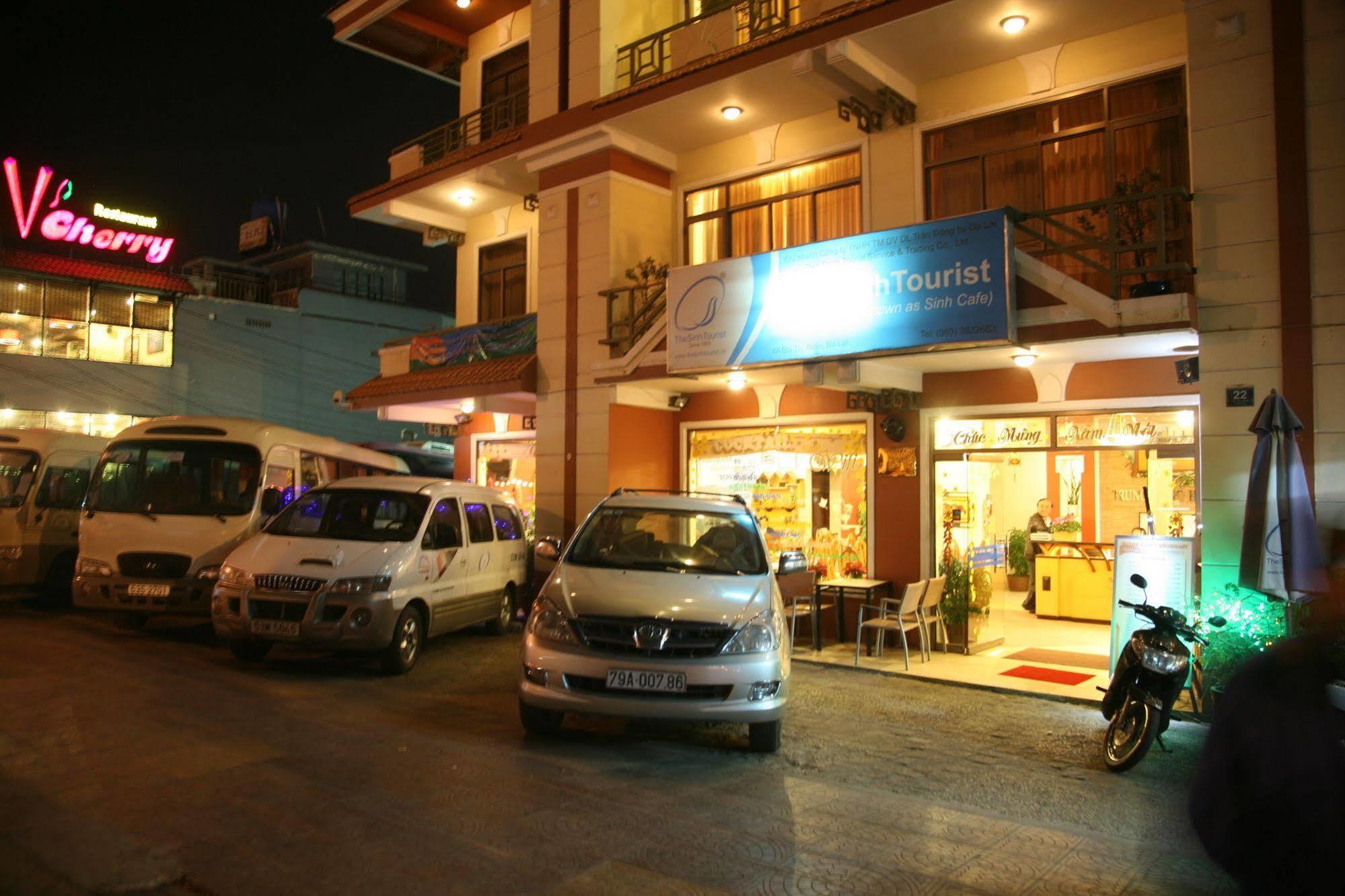 Trung Cang Hotel Da Lat Exterior foto
