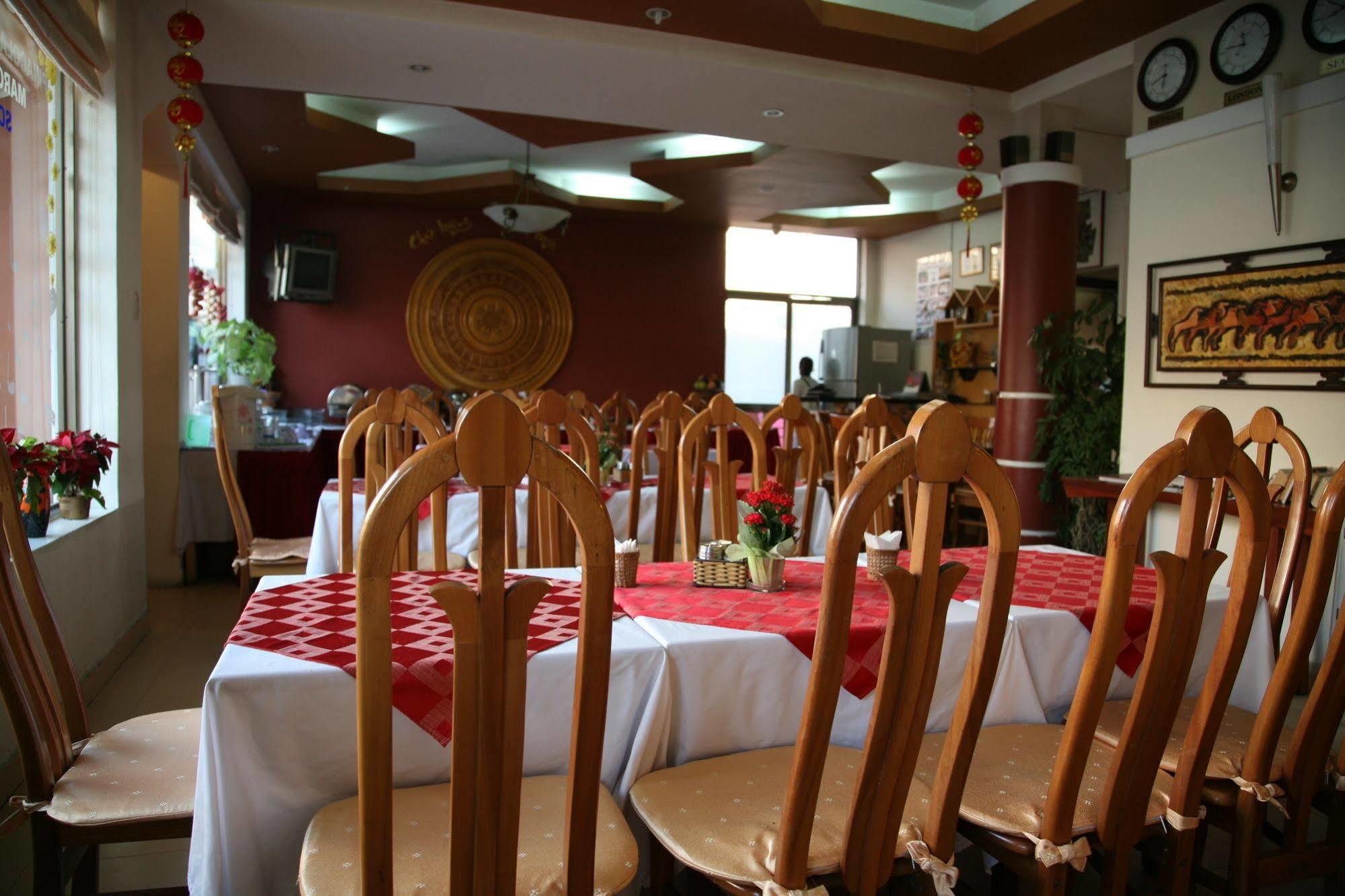 Trung Cang Hotel Da Lat Exterior foto