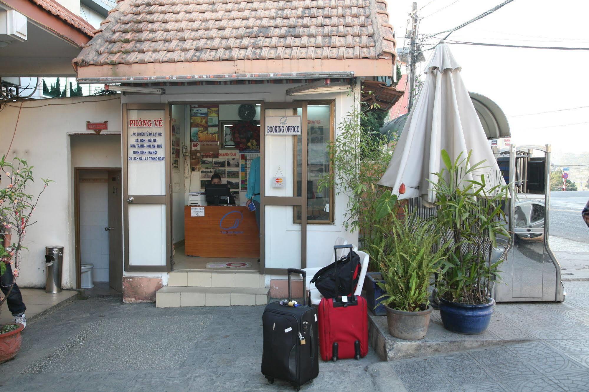 Trung Cang Hotel Da Lat Exterior foto
